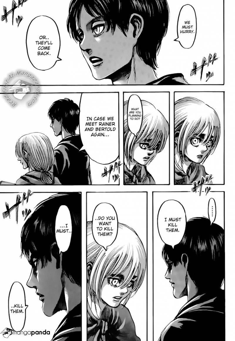 Shingeki no Kyojin Chapter 70 6